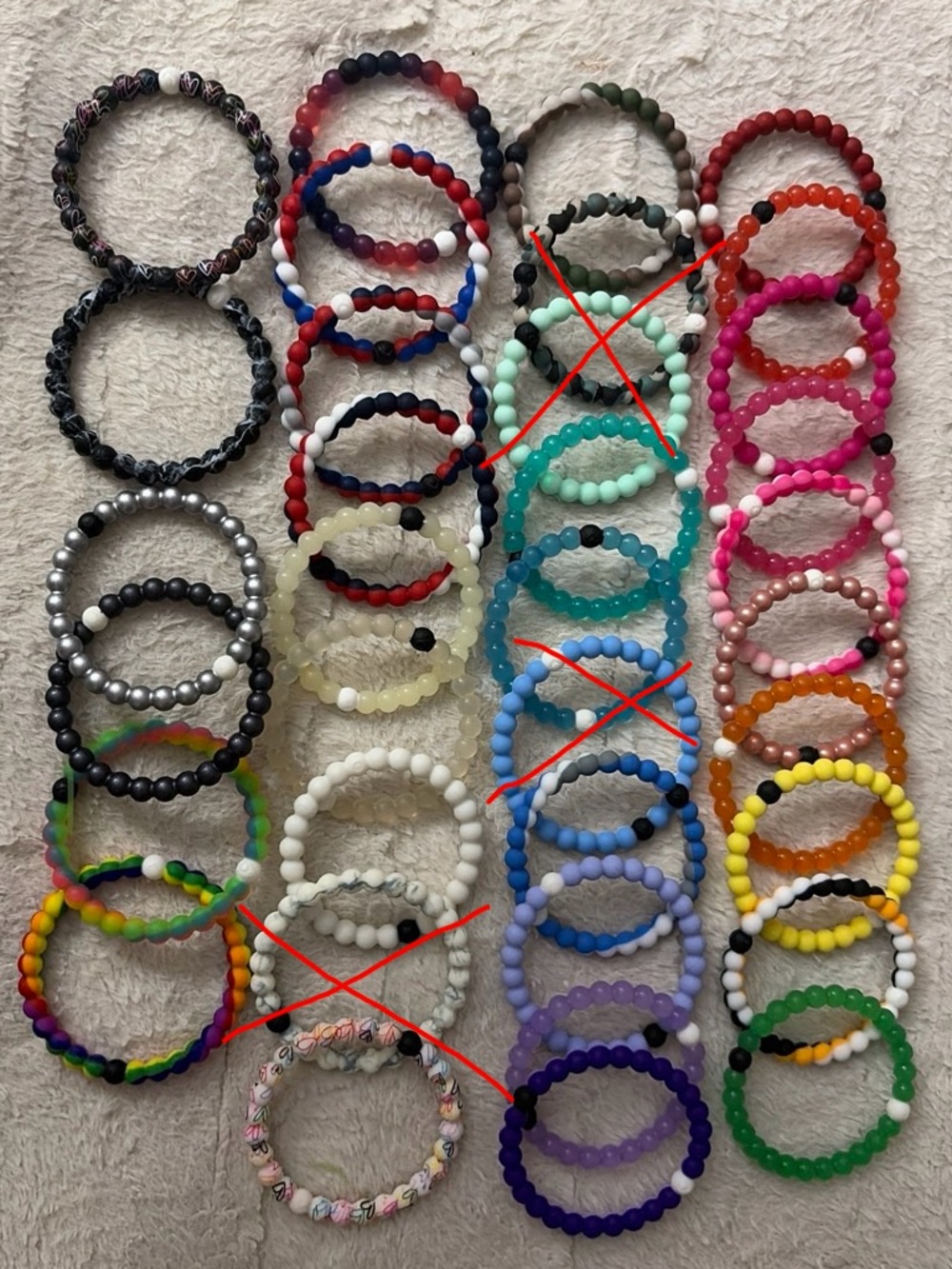 Lokai Multicolor Beaded Bracelet Collection - Assorted Colors